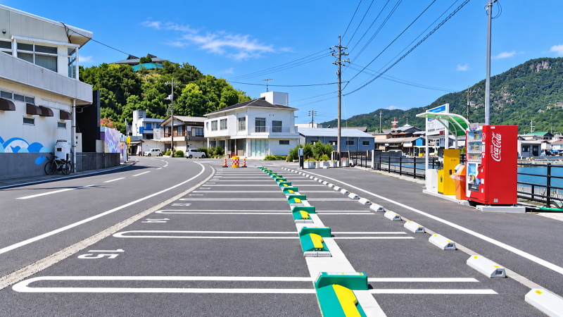 エンジェルロード第1駐車場