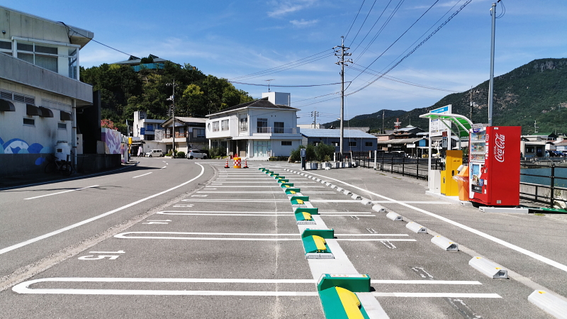 エンジェルロード駐車場