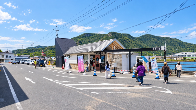 エンジェルロード-駐車場・トイレ・売店