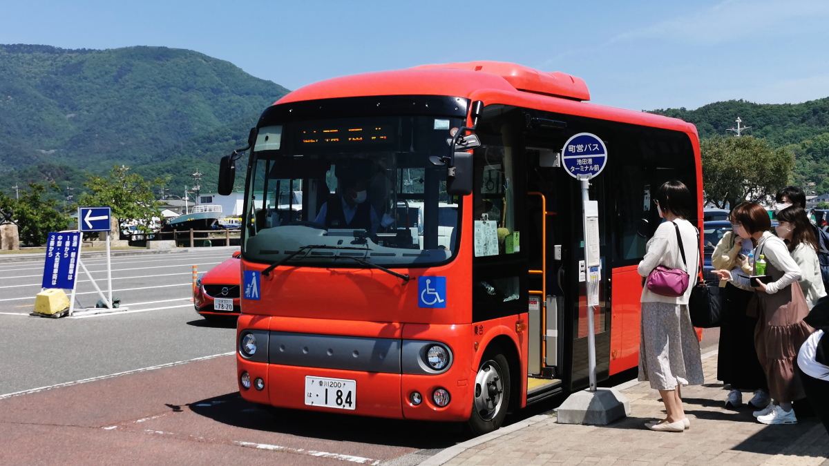 小豆島町営バス