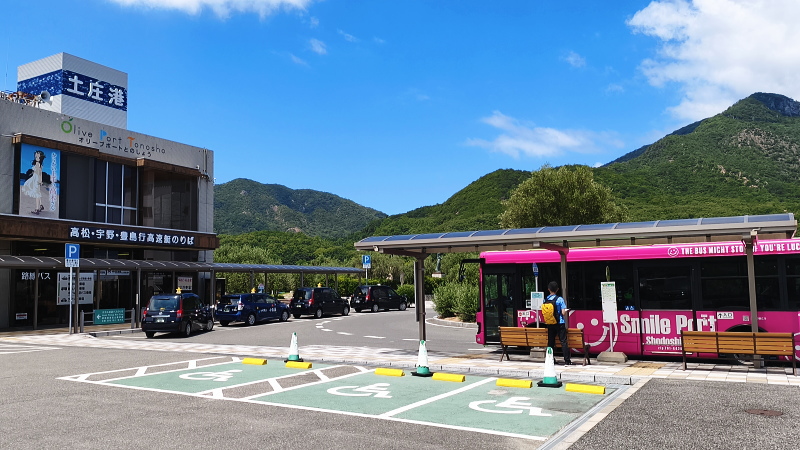 小豆島路線バス、小豆島タクシー