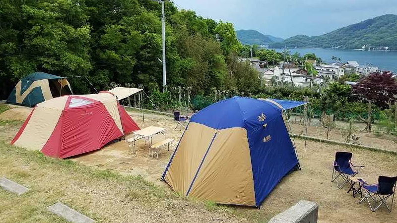 camp tikitiki小豆島