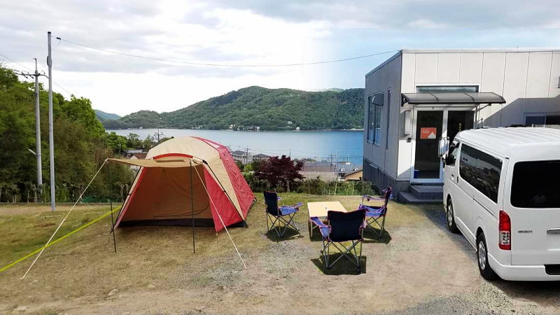 camp tikitiki小豆島