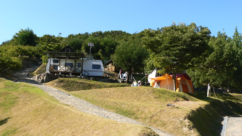 小豆島ふるさと村キャンプ場