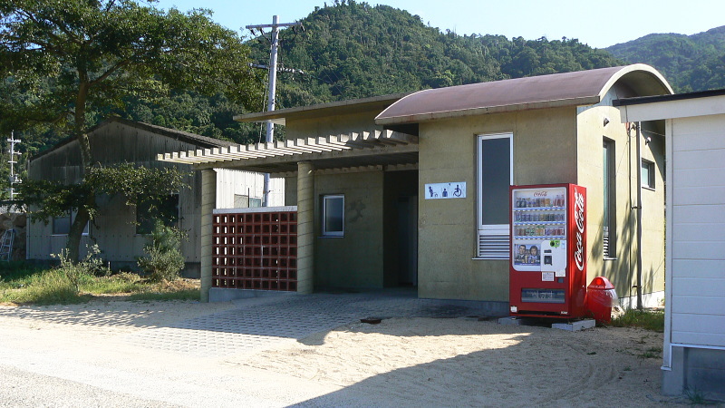 田井浜キャンプ場