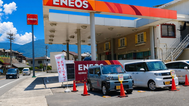 小豆島カーシェア「ダイハツステーション」