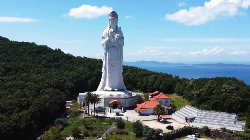 小豆島大観音