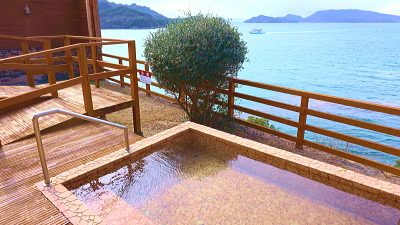 グリーンプラザ小豆島-露天風呂