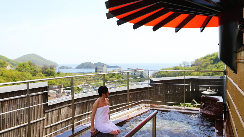 ベイリゾートホテル小豆島-露天風呂