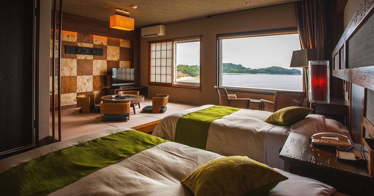 小豆島のホテル宿泊施設の一覧