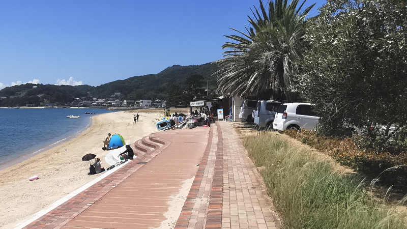 鹿島海水浴場（駐車場）