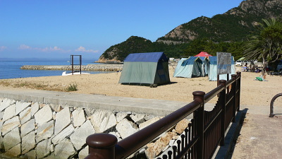 小部海水浴場