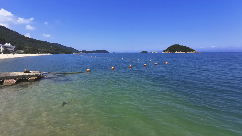 小部海水浴場（小豆島土庄町）