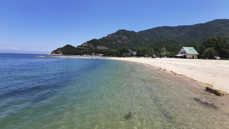 小部海水浴場（小豆島土庄町）