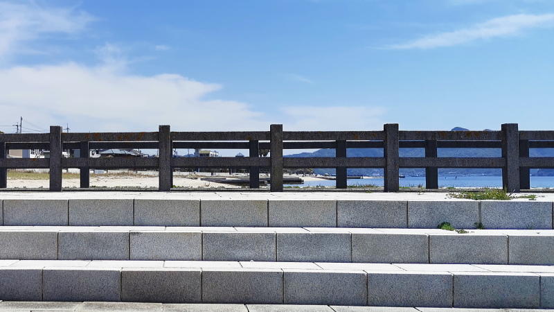 竹生海岸「からかい上手の高木さん」小豆島ロケ地