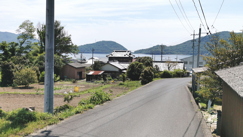 通学路「からかい上手の高木さん」小豆島ロケ地