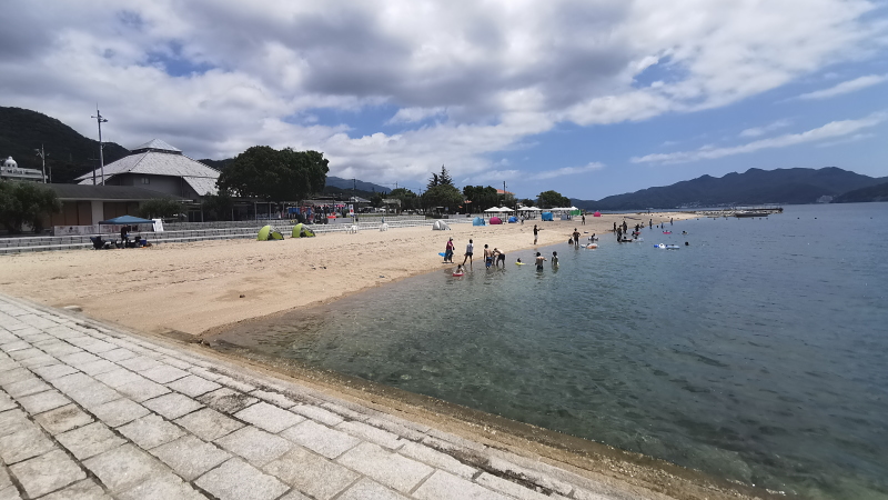 小豆島オリーブビーチ