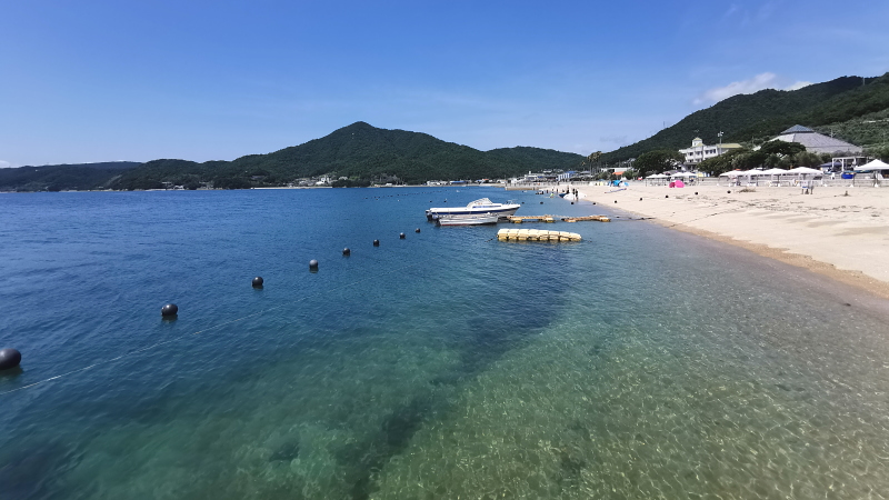 小豆島オリーブビーチ