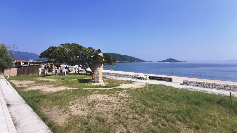 小豆島オリーブビーチ