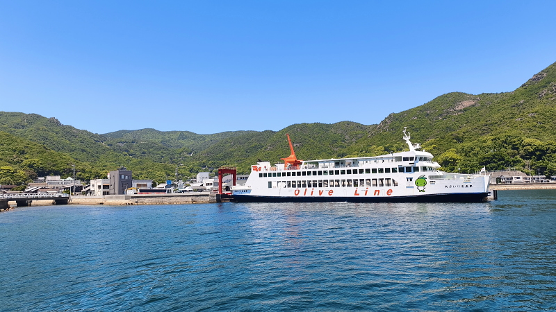小豆島福田港