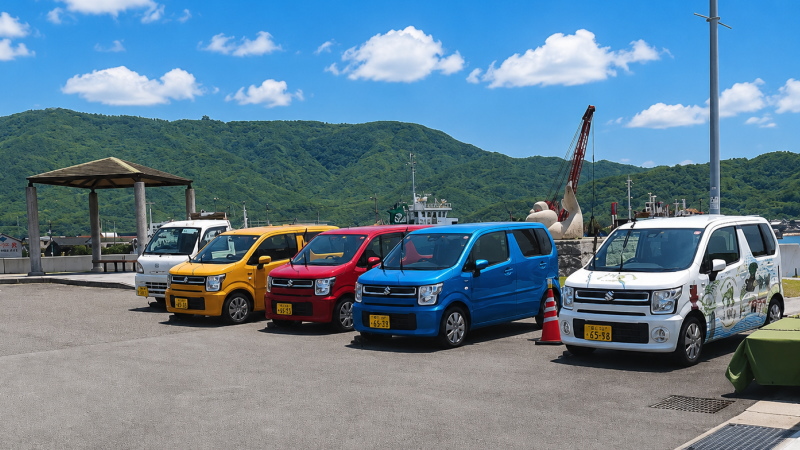 池田港モビリティステーション