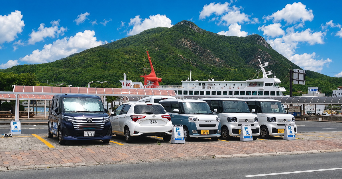 スカイレンタカー・スマートサービス小豆島土庄港