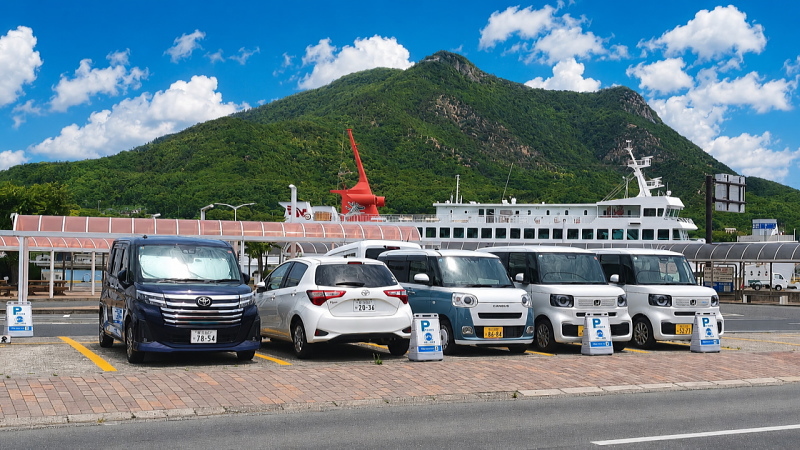 スカイレンタカー・スマートサービス小豆島土庄港
