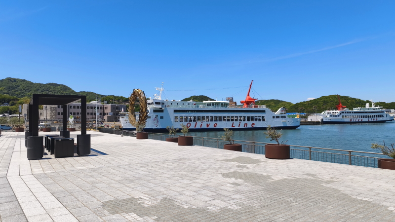 小豆島土庄港