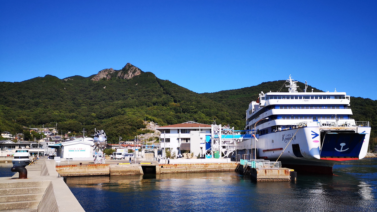 神戸港 小豆島 坂手港 フェリー 1日3便 時刻表 料金 乗り場のご案内 小豆島旅行ガイド