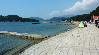 瀬戸海水浴場