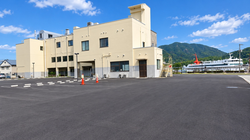 小豆島土庄港・島泊駐車場