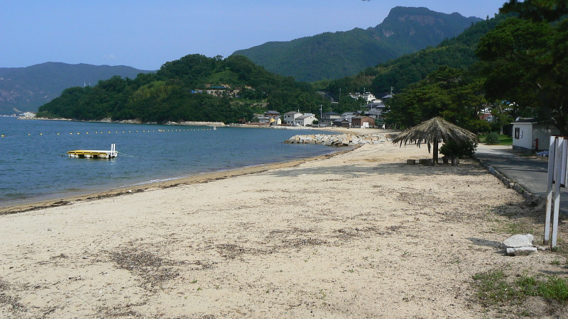 田井浜海水浴場