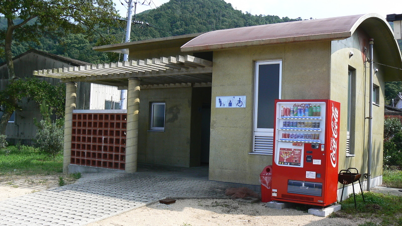 田井浜海水浴場（小豆島土庄町）