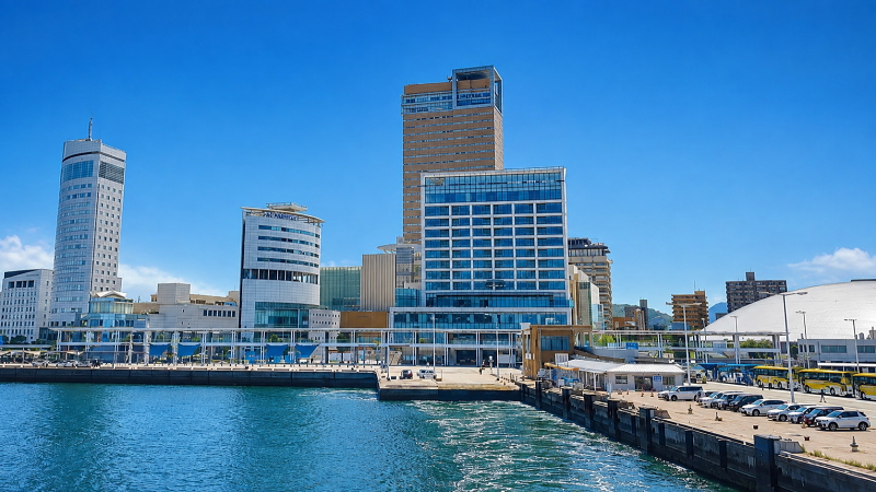 高松港