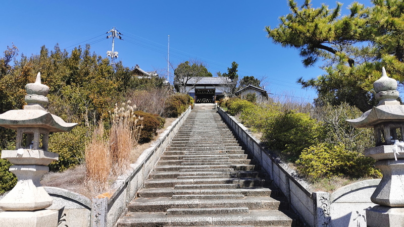 富丘八幡神社（小豆島土庄町）