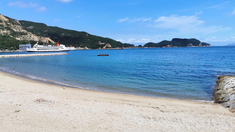 遠手浜海水浴場（小豆島福田）