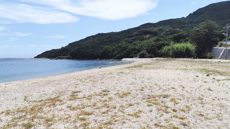 遠手浜海水浴場（小豆島福田）