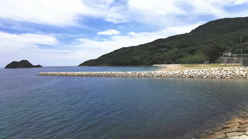 遠手浜海水浴場（小豆島福田）